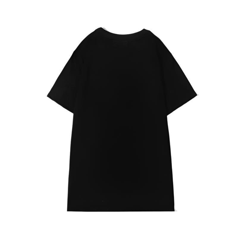 Moschino T-Shirt Without Collar 'Black' Banlieue91