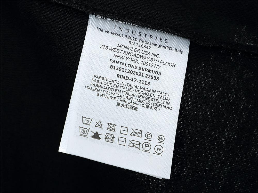 Moncler T-Shirt Without Collar 'Black' Banlieue91