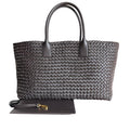 Bottega Veneta Medium Intreccio Leather Bag Tote Banlieue91