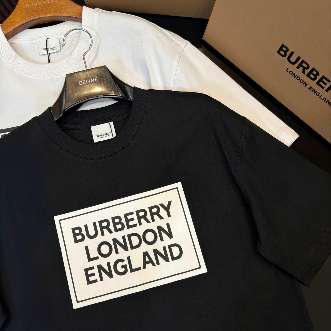 Burberry T-Shirt Without Collar 'Black' Banlieue91