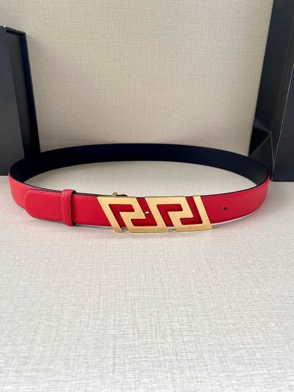 Versace Medusa Belt 'Red' Banlieue91