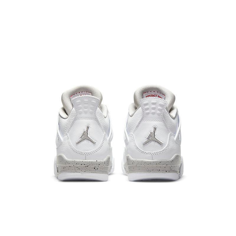 Air Jordan 4 Retro 'White Oreo' Banlieue91