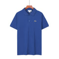 Lacoste Blue T-Shirt with Collar Banlieue91