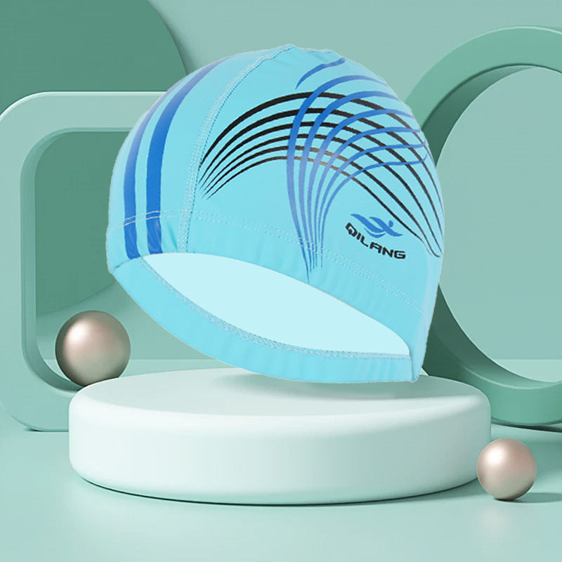 Personalized Swimming Cap Fashion Unisex FLIPSTYLEZLLC