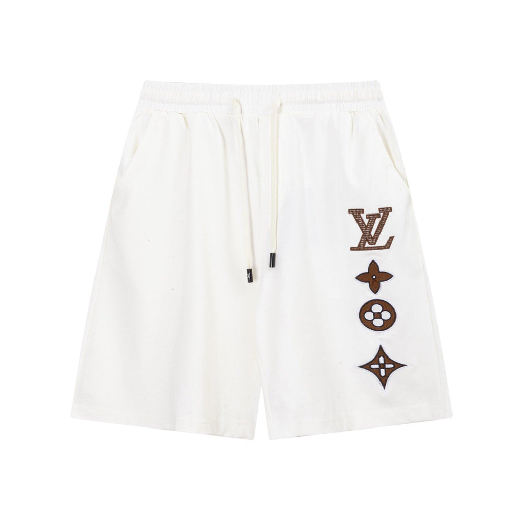 Louis Vuitton Sport Short Pant 'White' Banlieue91