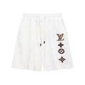 Louis Vuitton Sport Short Pant 'White' Banlieue91