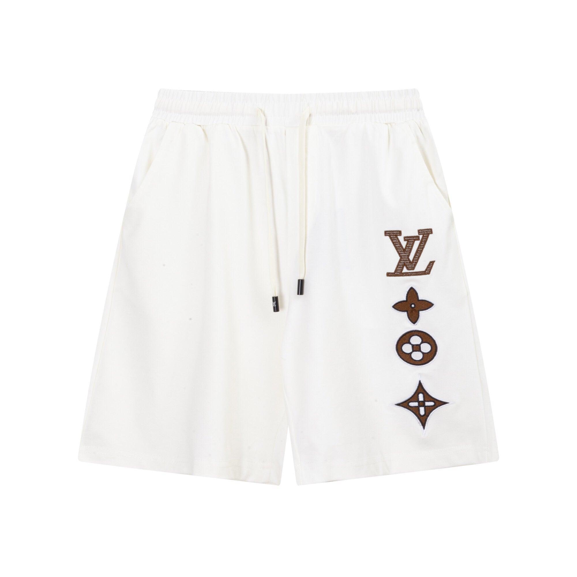 Louis Vuitton Sport Short Pant 'White' Banlieue91