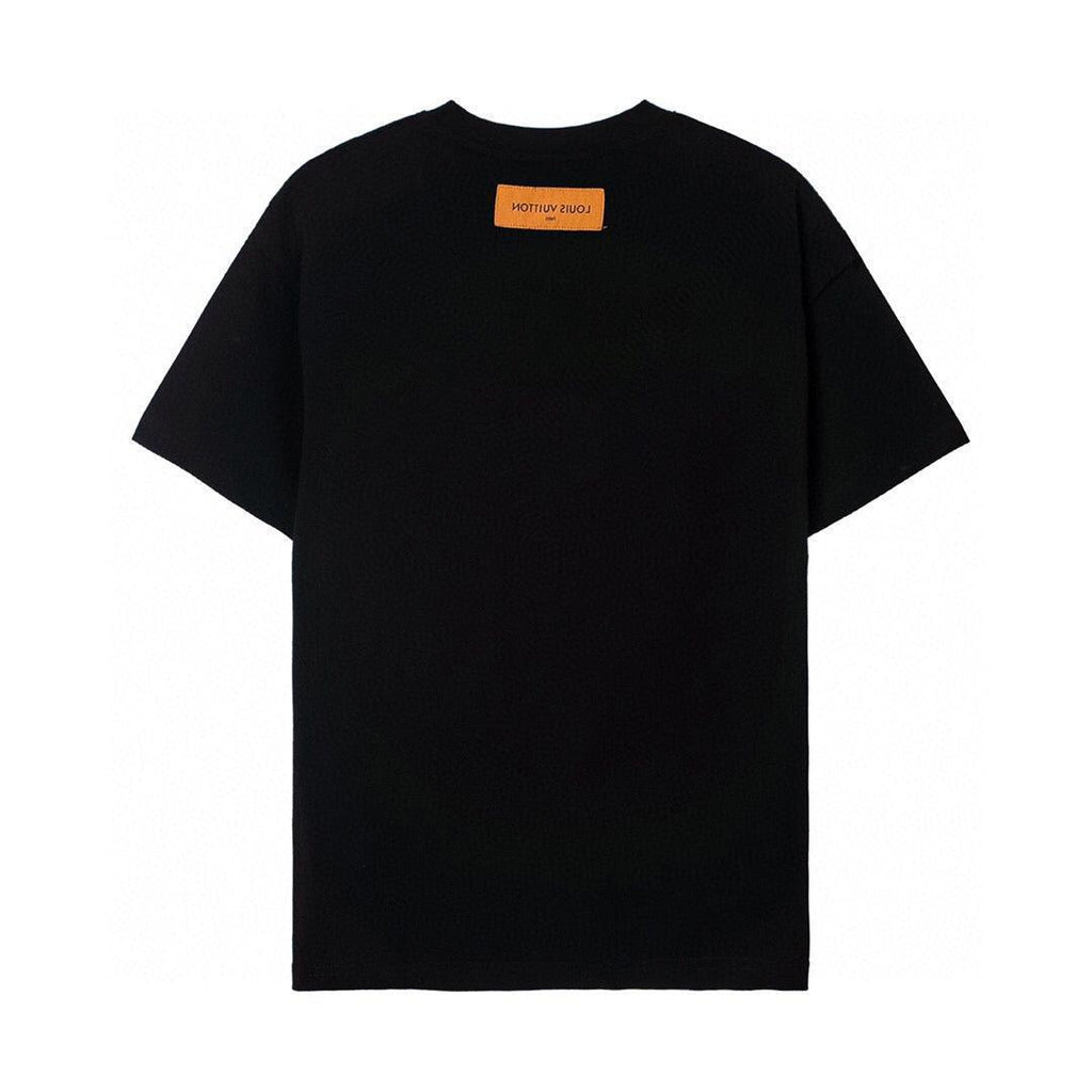 Louis Vuitton T-Shirt Without Collar 'Black' Banlieue91