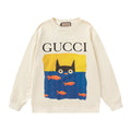 GUCCI Beige Cotton Jersey Sweatshirt New & Authentic Banlieue91