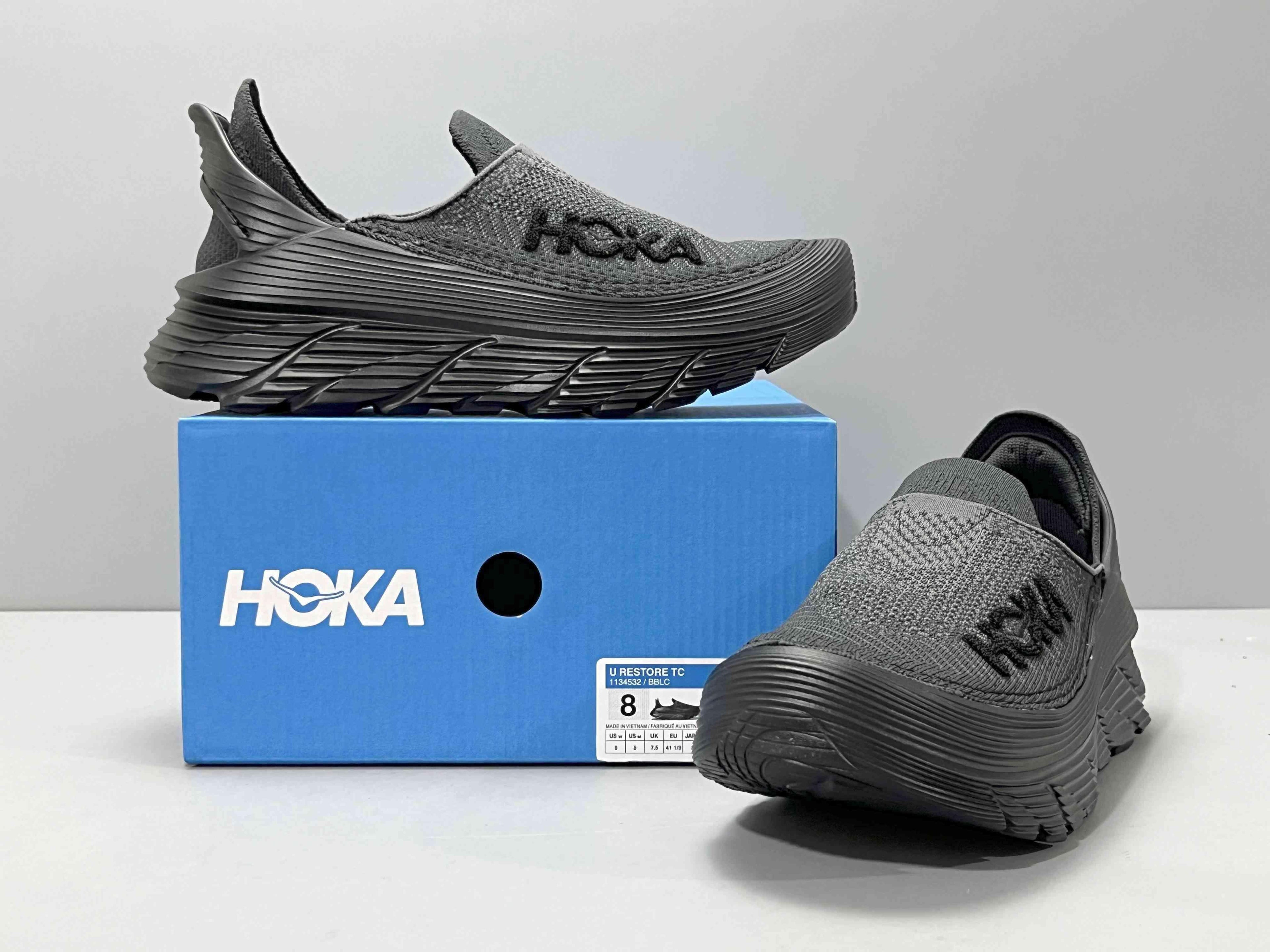 Hoka Restore TC 'Black' Banlieue91