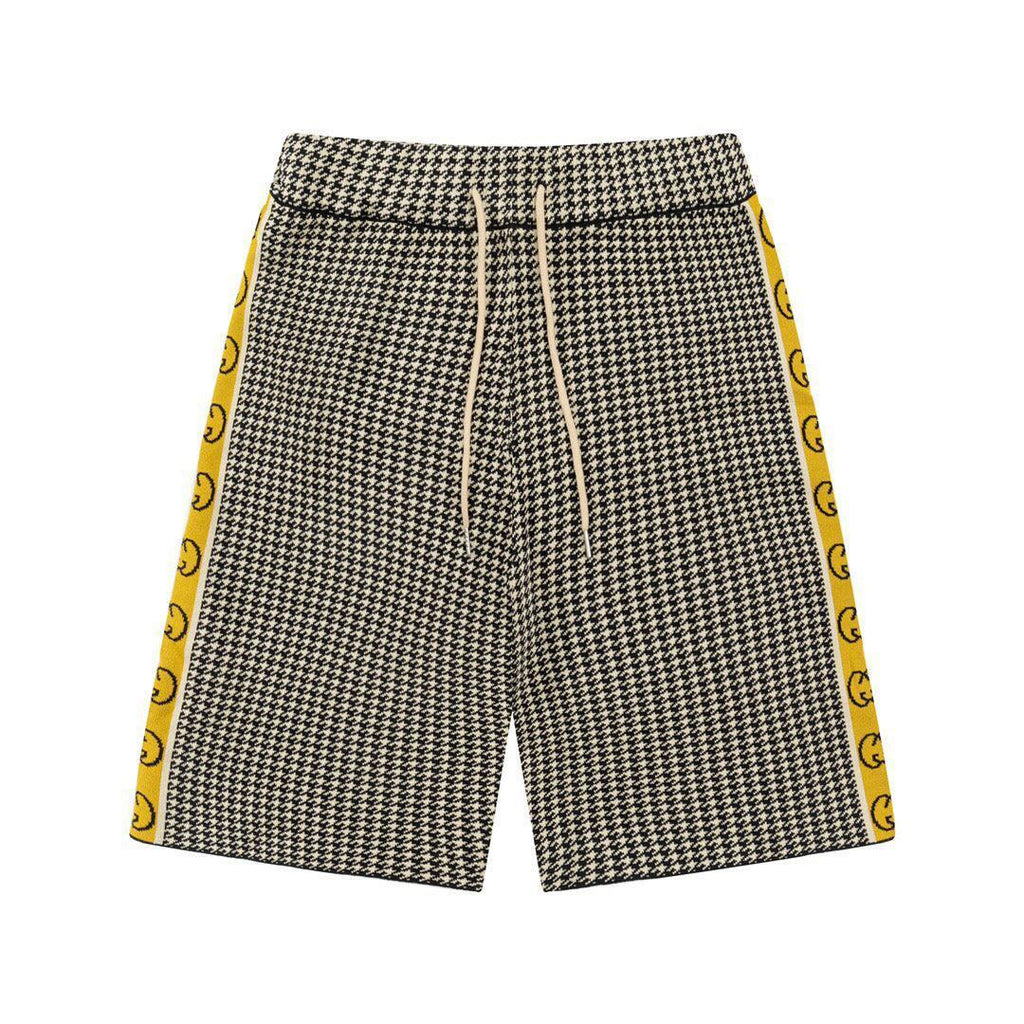 Gucci Sport Short Pant 'Grey/Yellow' Banlieue91