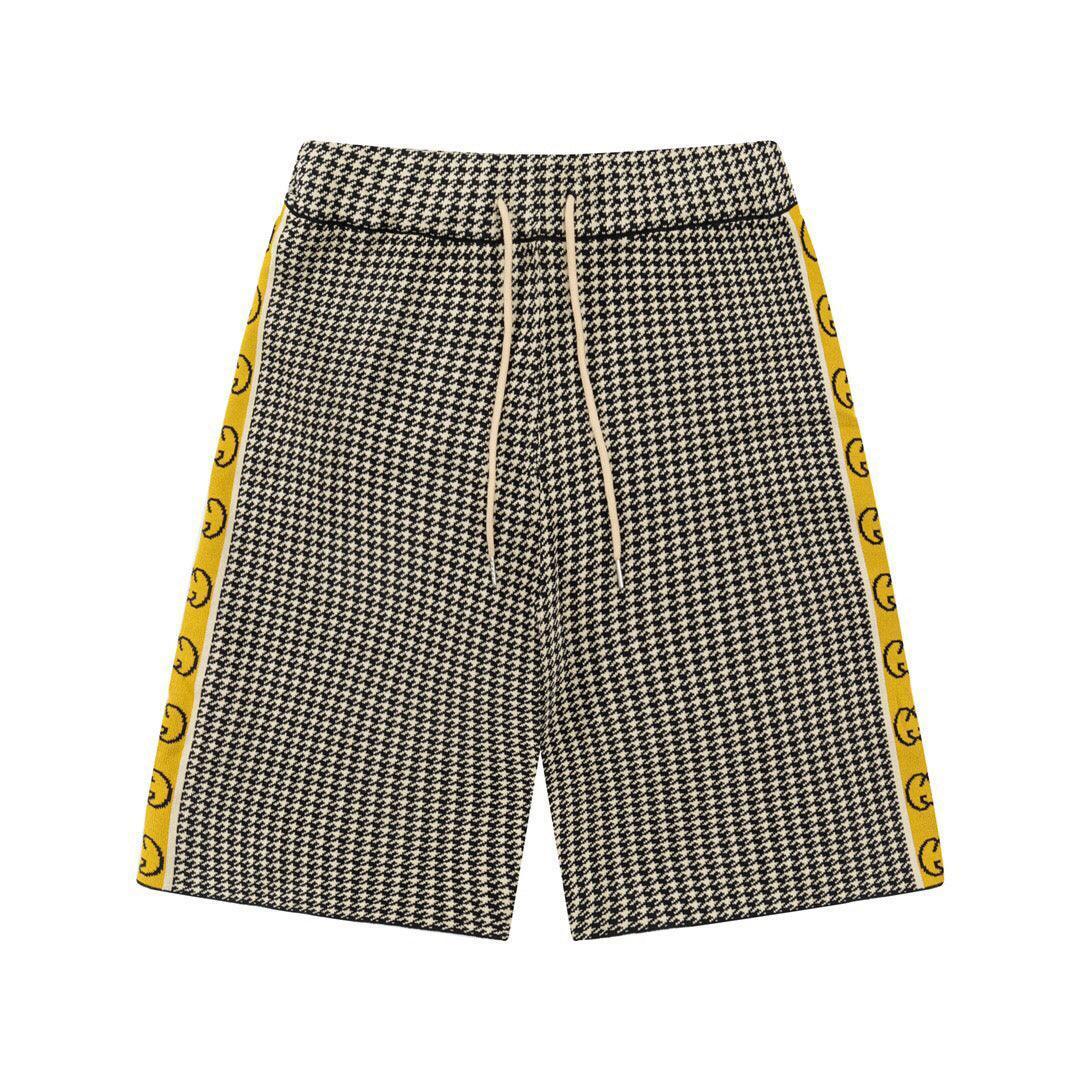 Gucci Sport Short Pant 'Grey/Yellow' Banlieue91