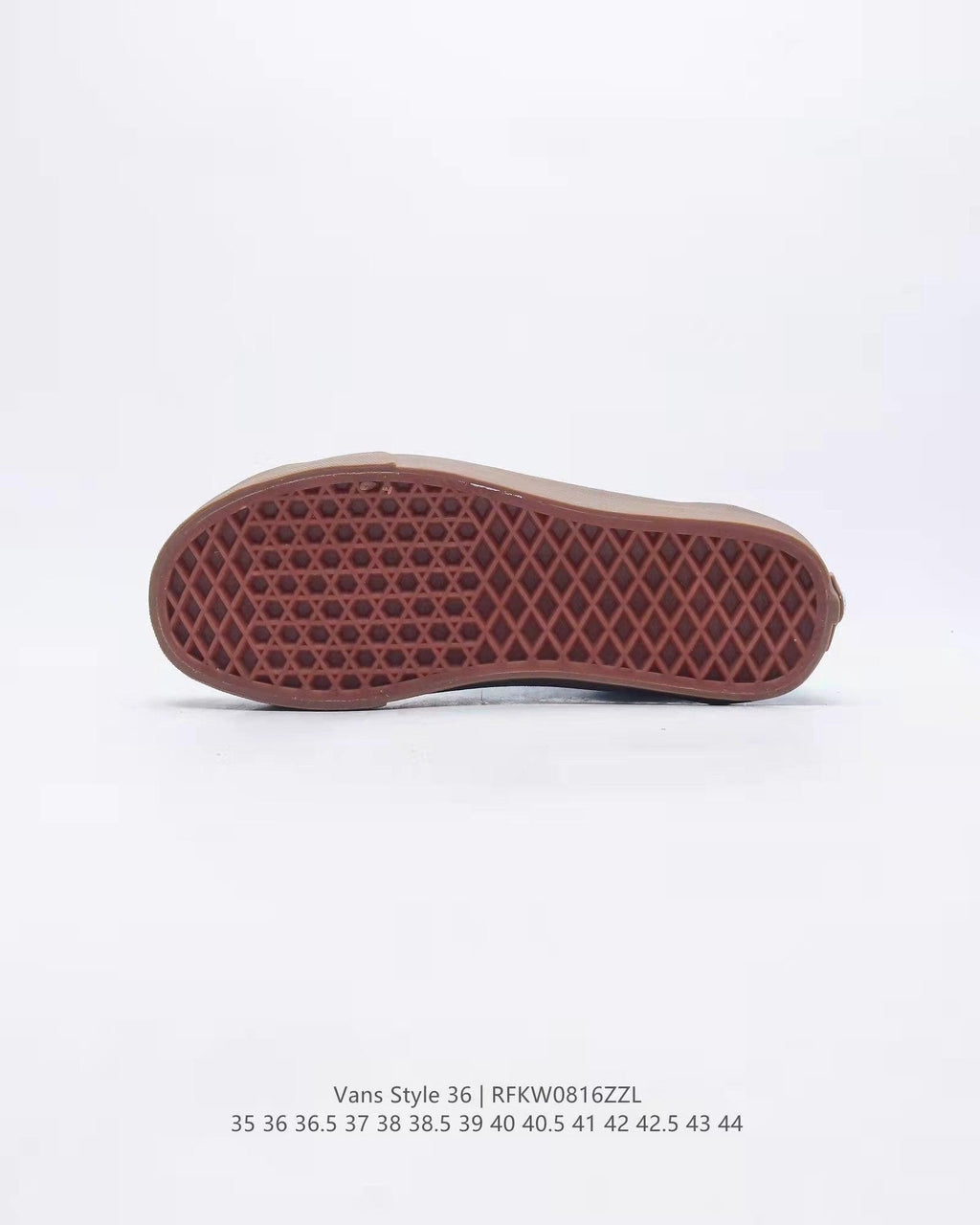 Vans Gum Style 36 'Blue' Banlieue91