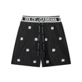 Dolce Gabbana Knit Basketball Shorts 'Black/White' Banlieue91