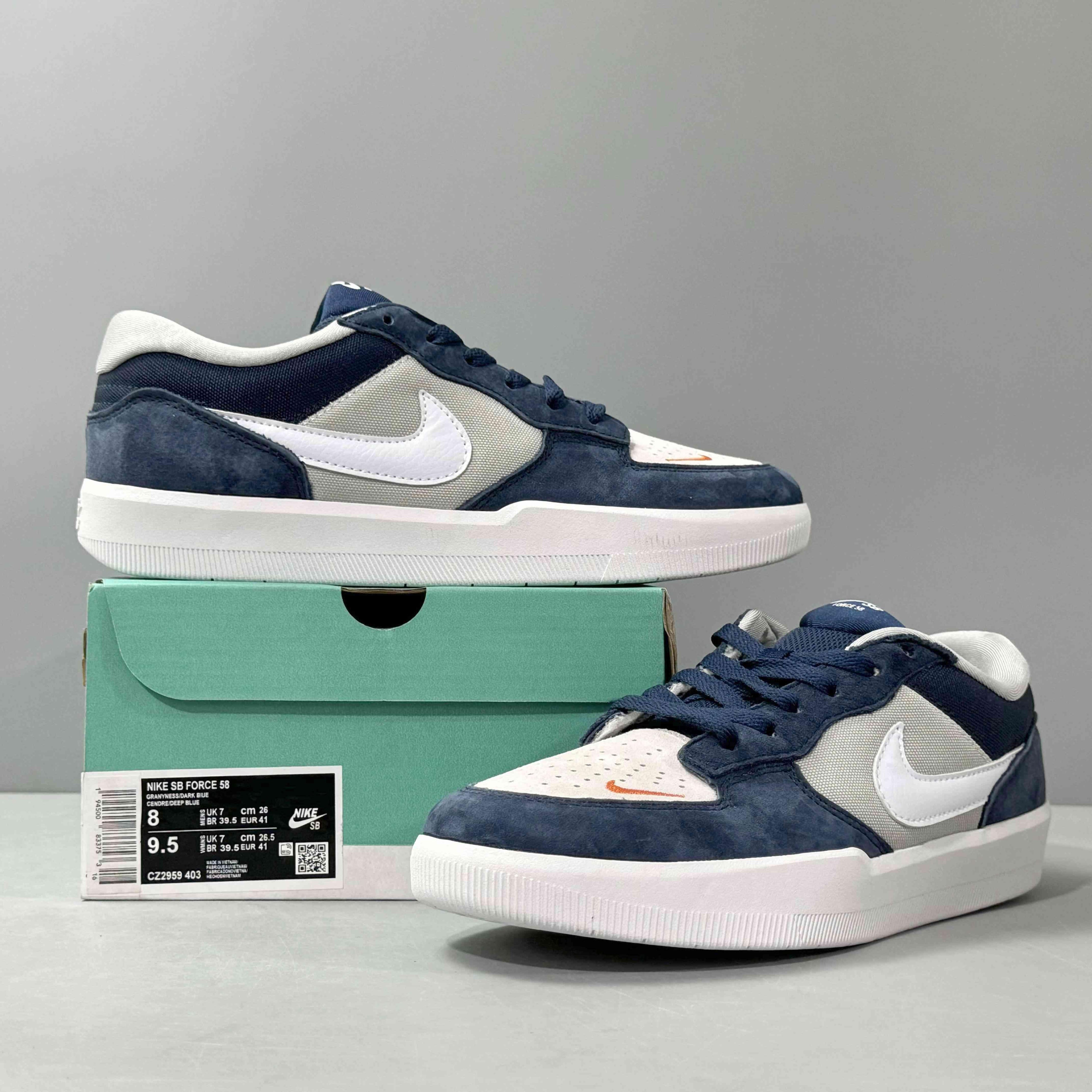 Nike SB Force 58 'Navy Noble' Banlieue91