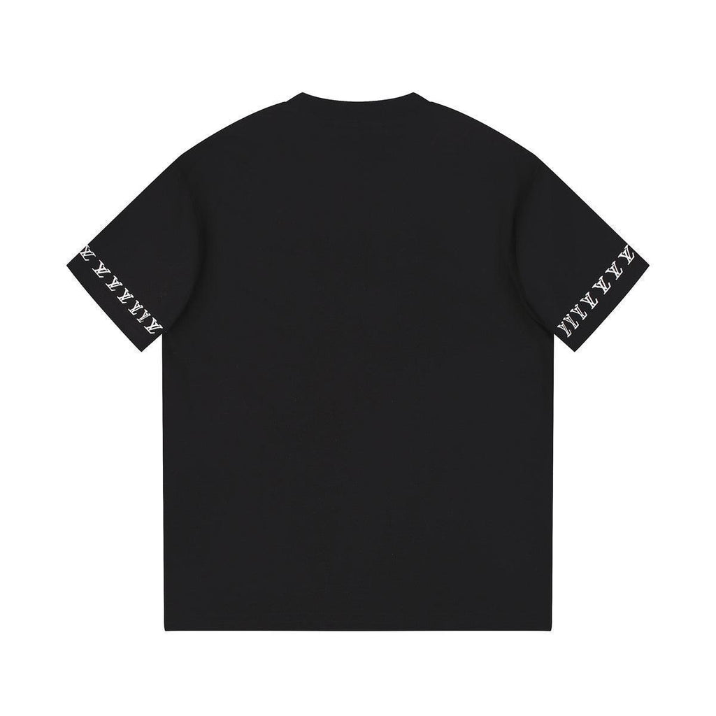 Louis Vuitton T-Shirt Without Collar 'Black' Banlieue91