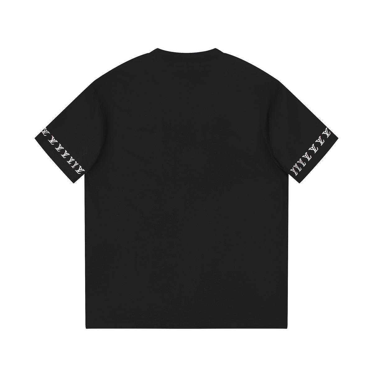 Louis Vuitton T-Shirt Without Collar 'Black' Banlieue91