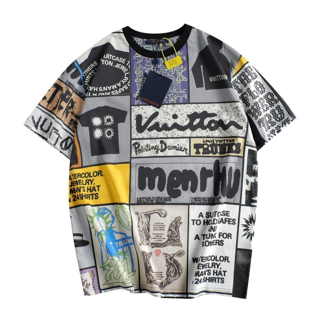 Louis Vuitton T-Shirt Without Collar Banlieue91