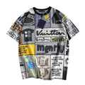 Louis Vuitton T-Shirt Without Collar Banlieue91