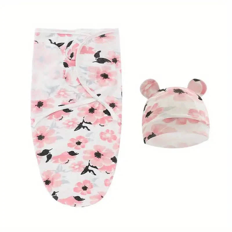 Easy-to-Wrap Swaddling Blankets For Newborns DailySale