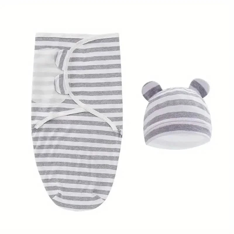 Easy-to-Wrap Swaddling Blankets For Newborns DailySale