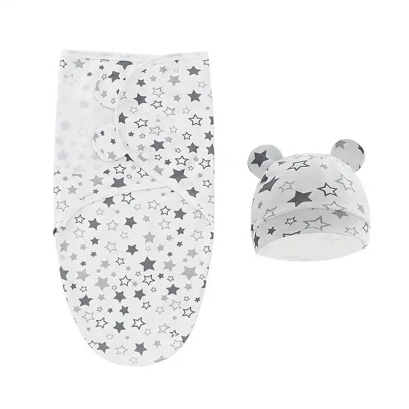 Easy-to-Wrap Swaddling Blankets For Newborns DailySale
