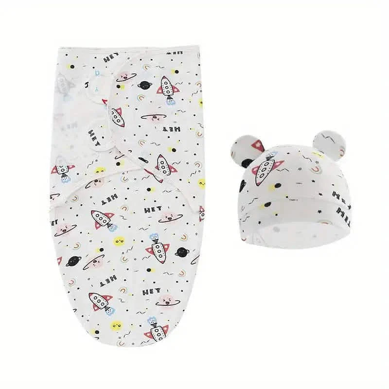 Easy-to-Wrap Swaddling Blankets For Newborns DailySale