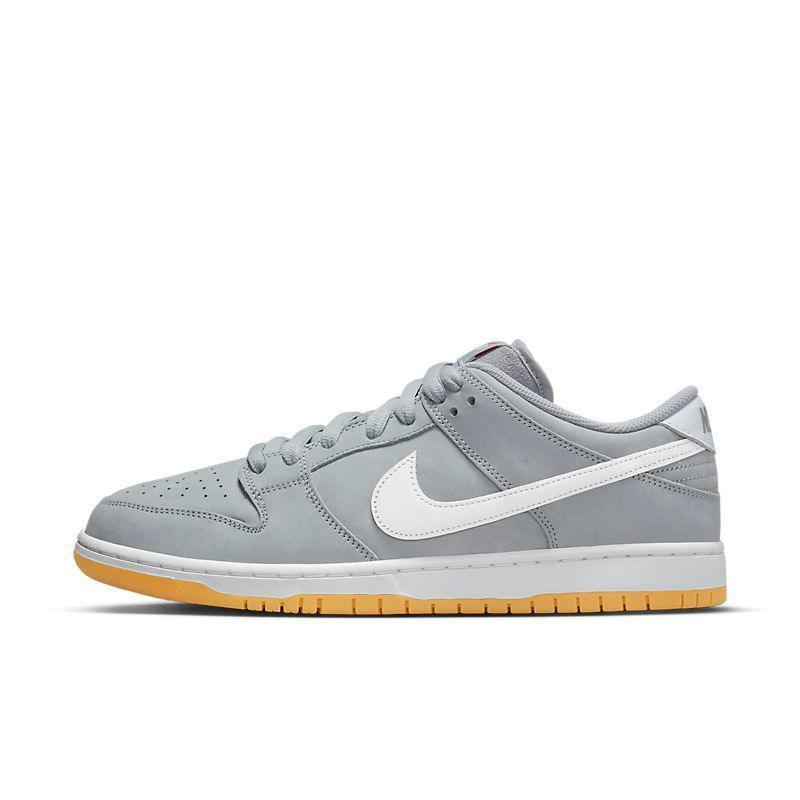 Nike SB Dunk Low 'Pro ISO Orange Label Wolf Grey Gum' Banlieue91
