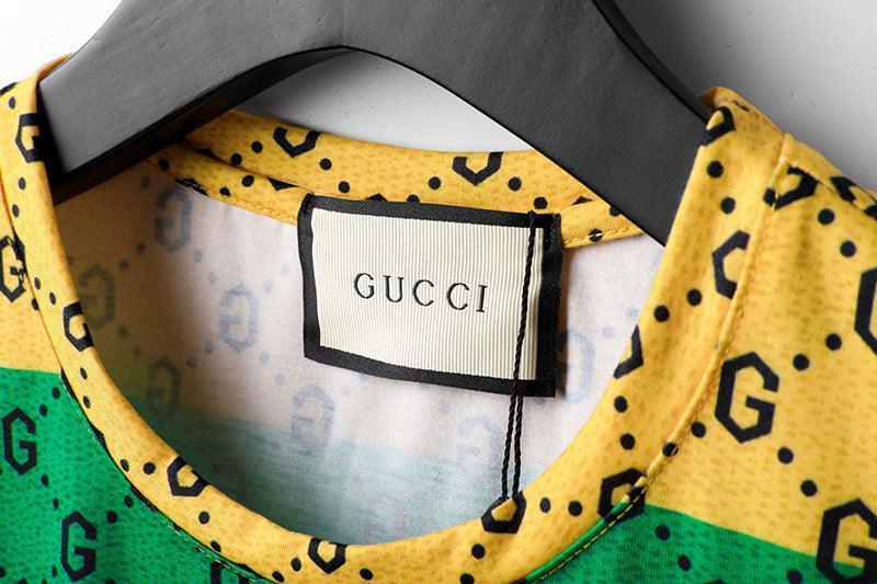 Gucci T-Shirt Without Collar 'Multicolor' Banlieue91