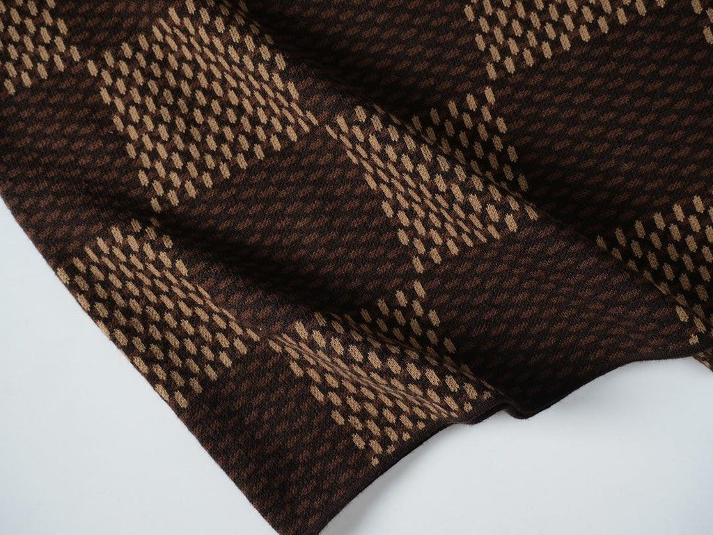 Louis Vuitton Damier T-Shirt Without Collar 'Brown' Banlieue91