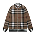 Burberry Vintage Check Bomber Varsity Jacket Banlieue91