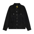 Balenciaga embossed paper denim jacket Banlieue91