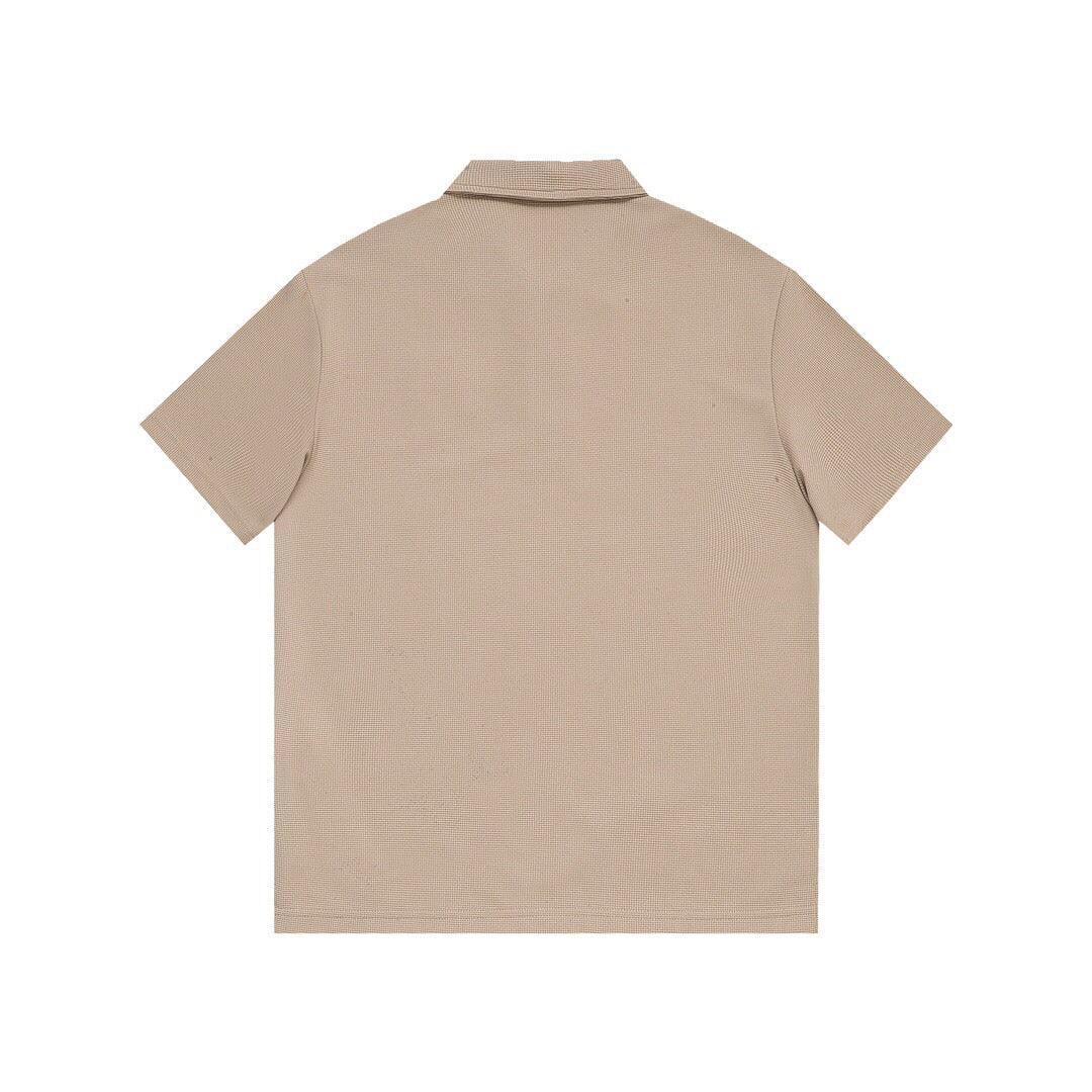 Louis Vuitton Beige T-Shirt with Collar Banlieue91