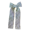 Ebony Tweed - Lady Hair Bow