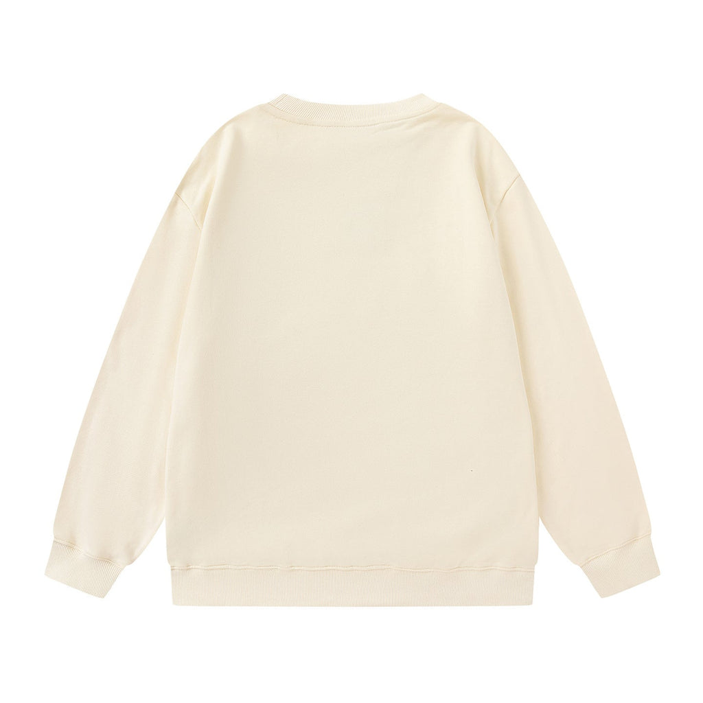 GUCCI Beige Cotton Jersey Sweatshirt New & Authentic Banlieue91