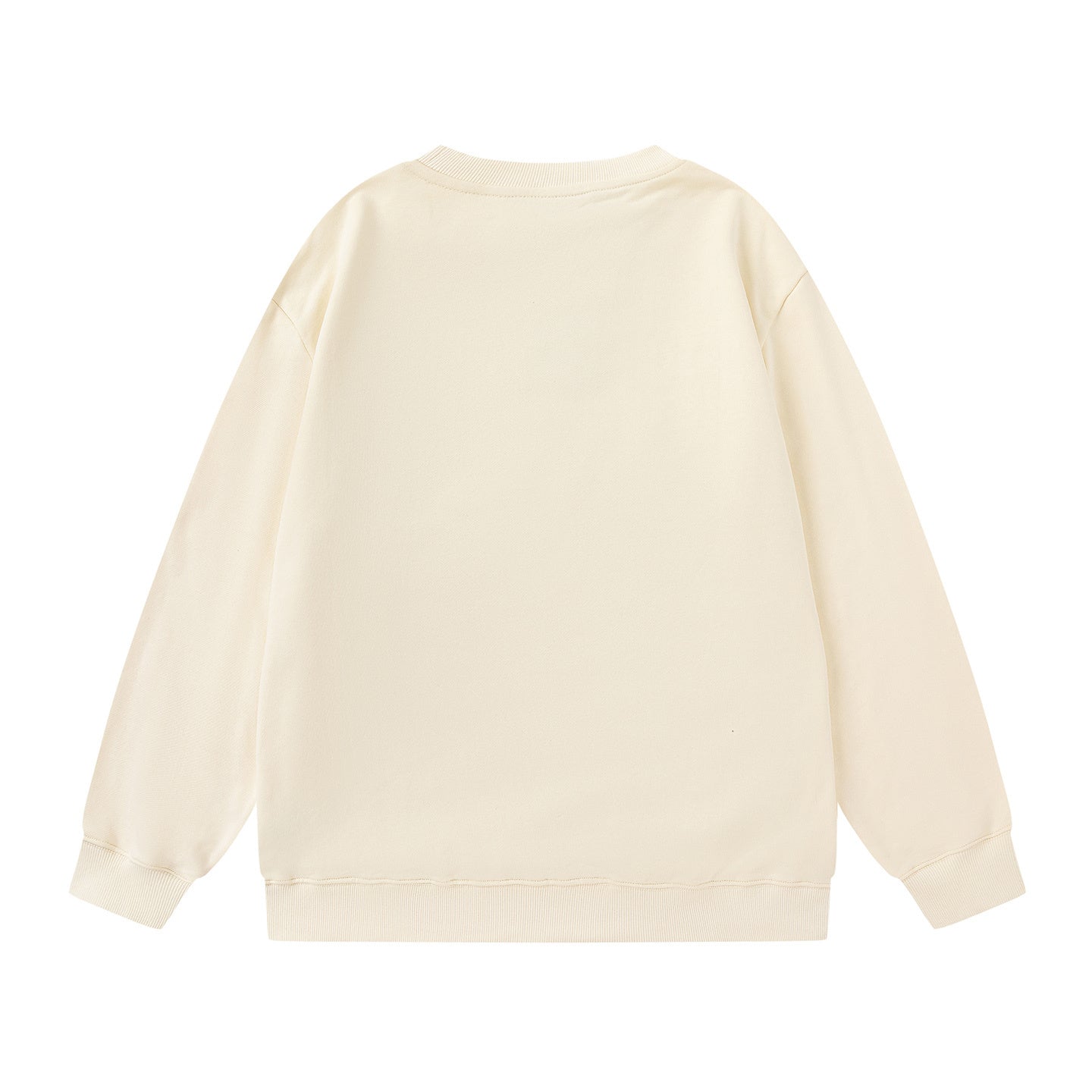 GUCCI Beige Cotton Jersey Sweatshirt New & Authentic Banlieue91