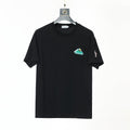 Moncler T-Shirt Without Collar 'Black' Banlieue91