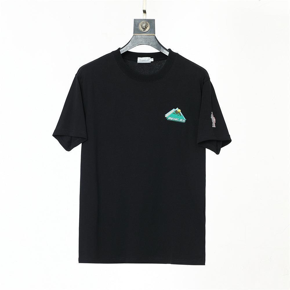 Moncler T-Shirt Without Collar 'Black' Banlieue91