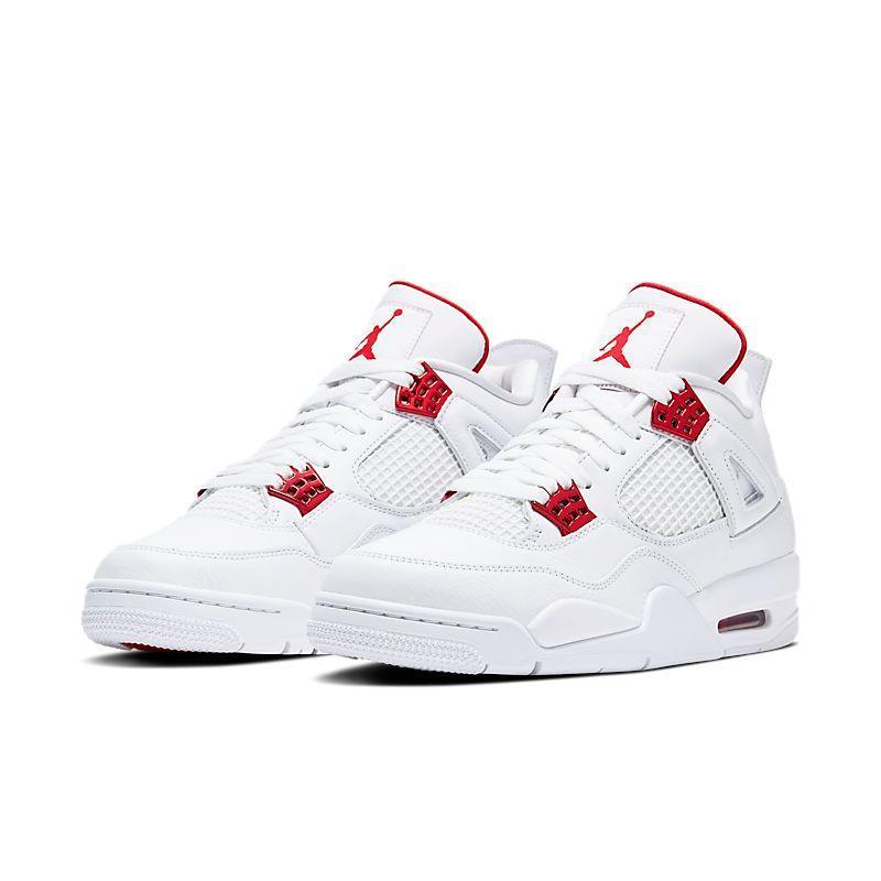 Air Jordan 4 Retro 'Metallic Red' Banlieue91