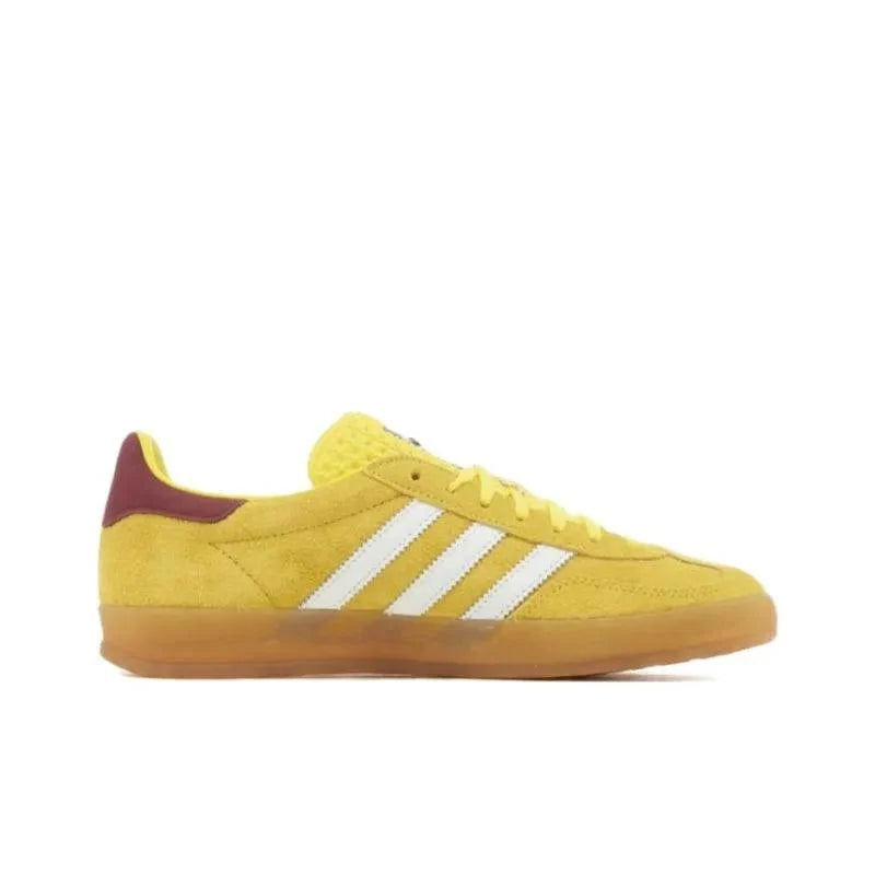 Adidas Originals Gazelle Indoor 'Bright Yellow Burgundy' Banlieue91