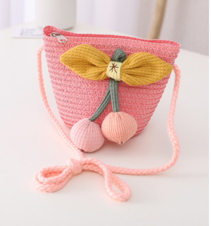 New Summer Children's Sun Protection Straw Hat Girls Pot Hat FLIPSTYLEZLLC