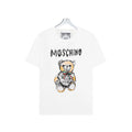 Moschino Teddy Bear T-Shirt Without Collar 'White' Banlieue91