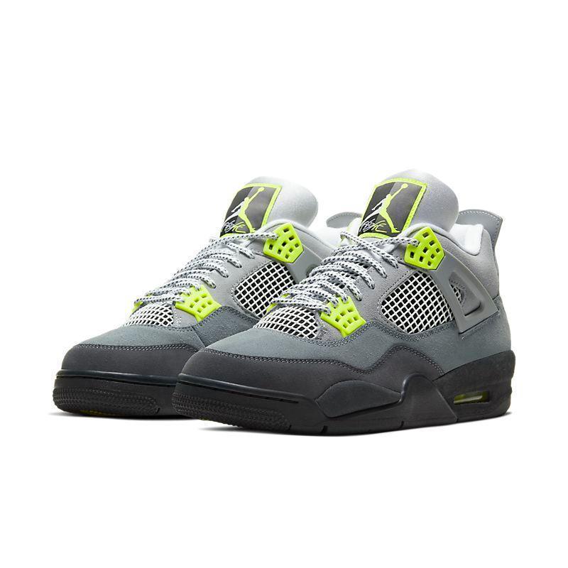 Air Jordan 4 Retro 'SE 95 Neon' Banlieue91