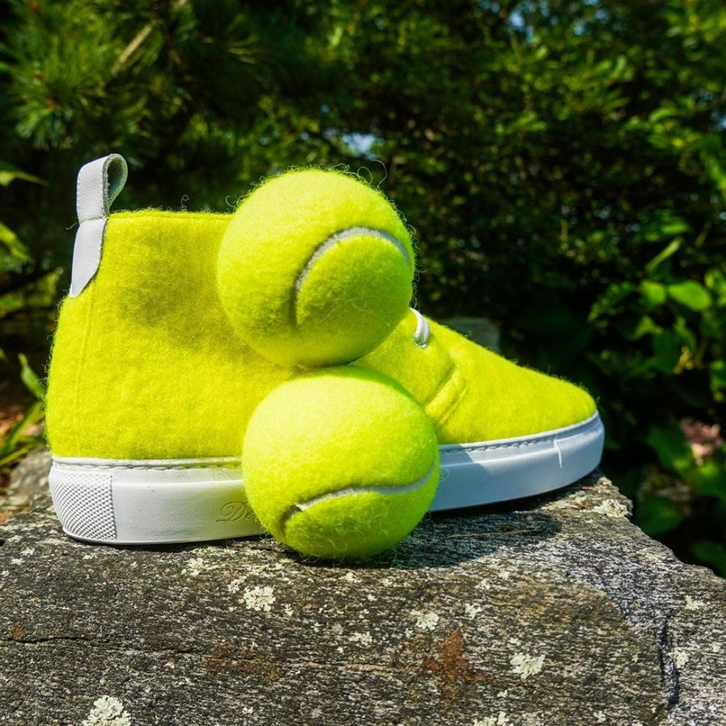 Women's Tennis Ball Felt Chukka Del Toro Shoes
