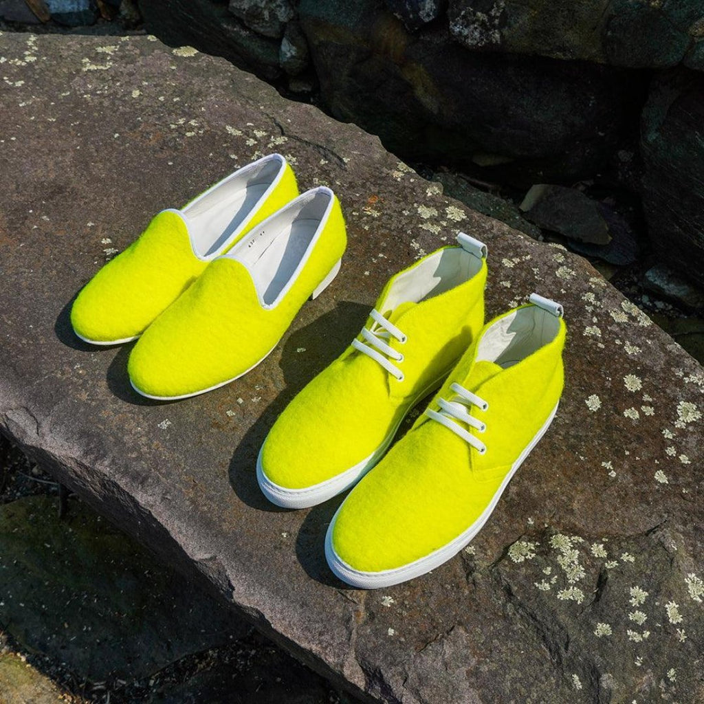 Women's Tennis Ball Felt Slipper Del Toro Shoes