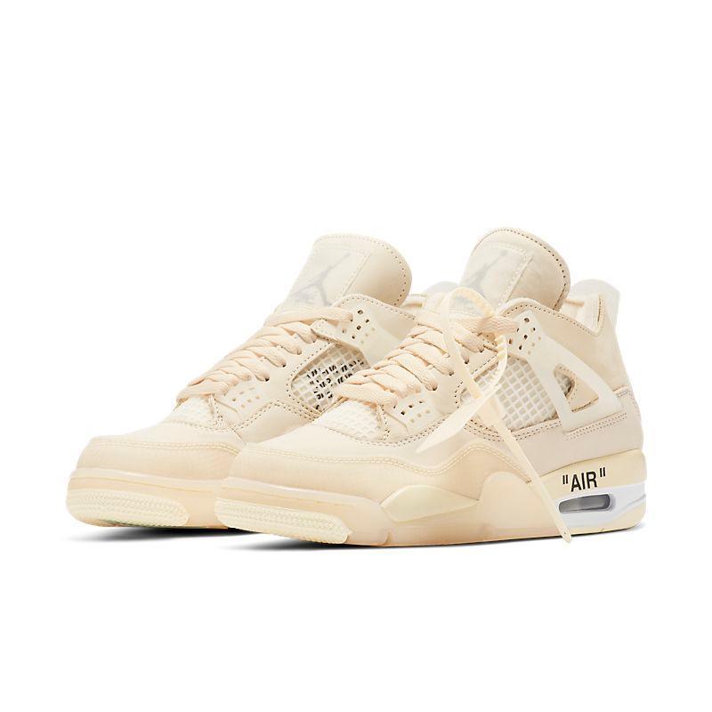 Air Jordan 4 Retro 'Off-White Sail' Banlieue91