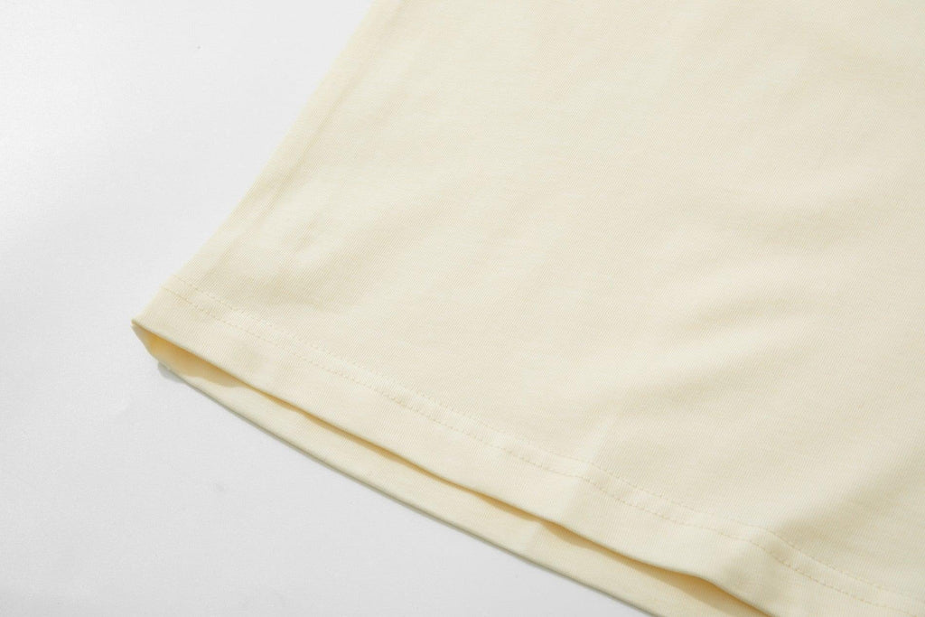 Gucci T-Shirt Without Collar 'Beige' Banlieue91