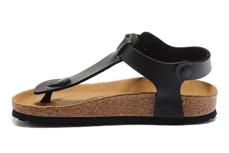Birkenstock Women's Kairo Leather T-Strap Sandal