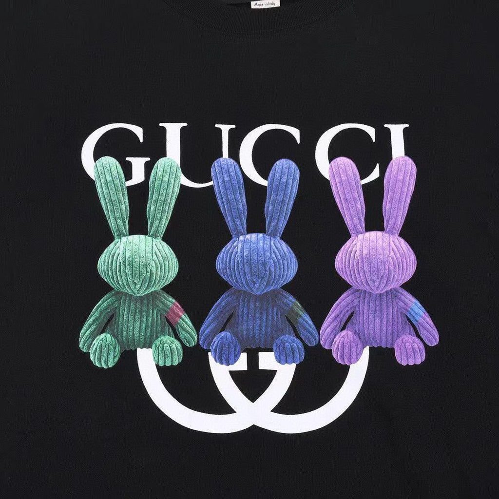 Gucci T-Shirt Without Collar 'Black' Banlieue91