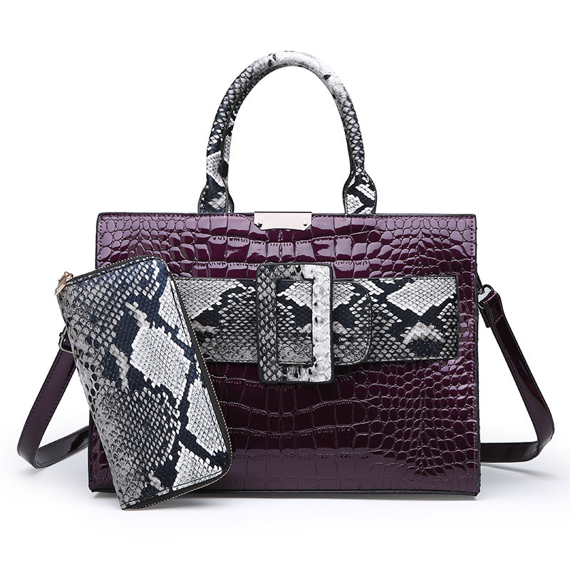 Trendy Mother-Daughter Shoulder Bags with Crossbody Style Pi-Mart